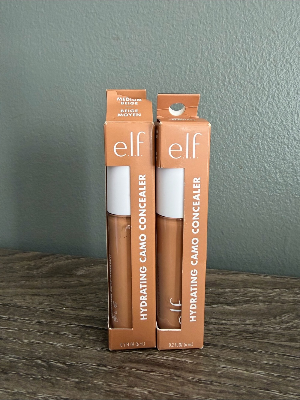 ELF Hydrating Camo Concealer - Medium Beige (2 Pack)